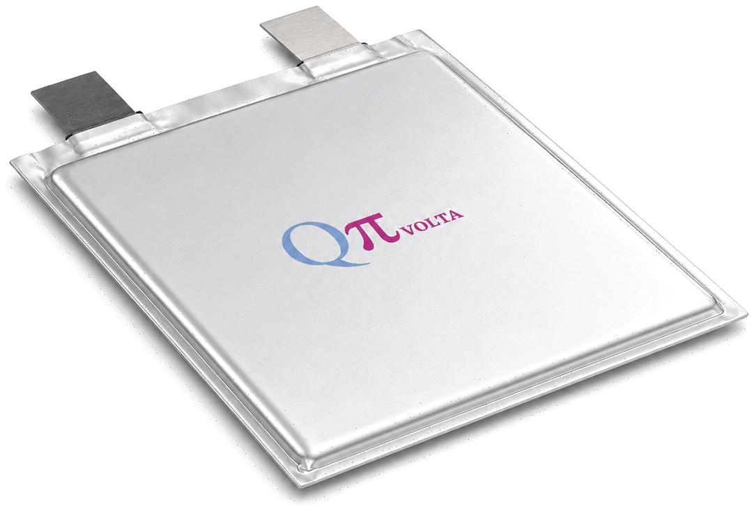 QpiVolta pouch cell